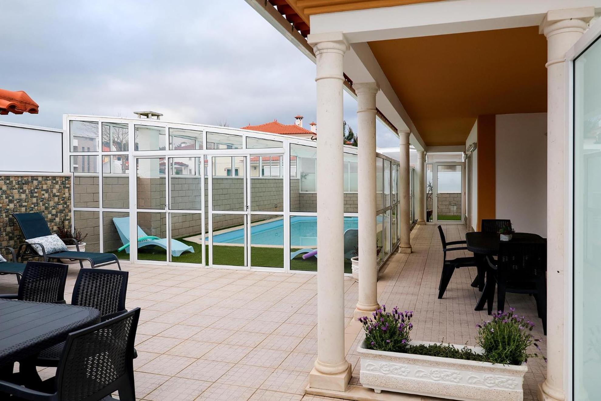 Casa D'Adelia Villa Nazaré Kültér fotó