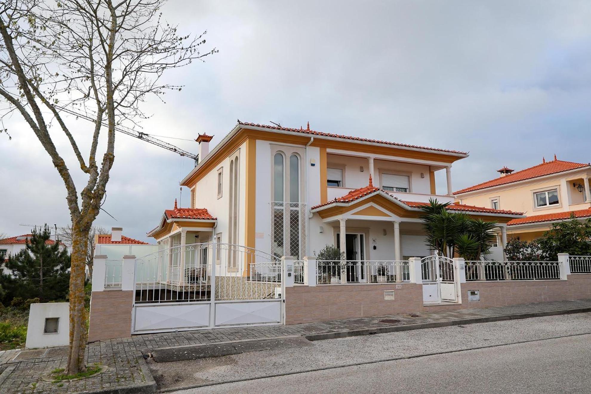 Casa D'Adelia Villa Nazaré Kültér fotó