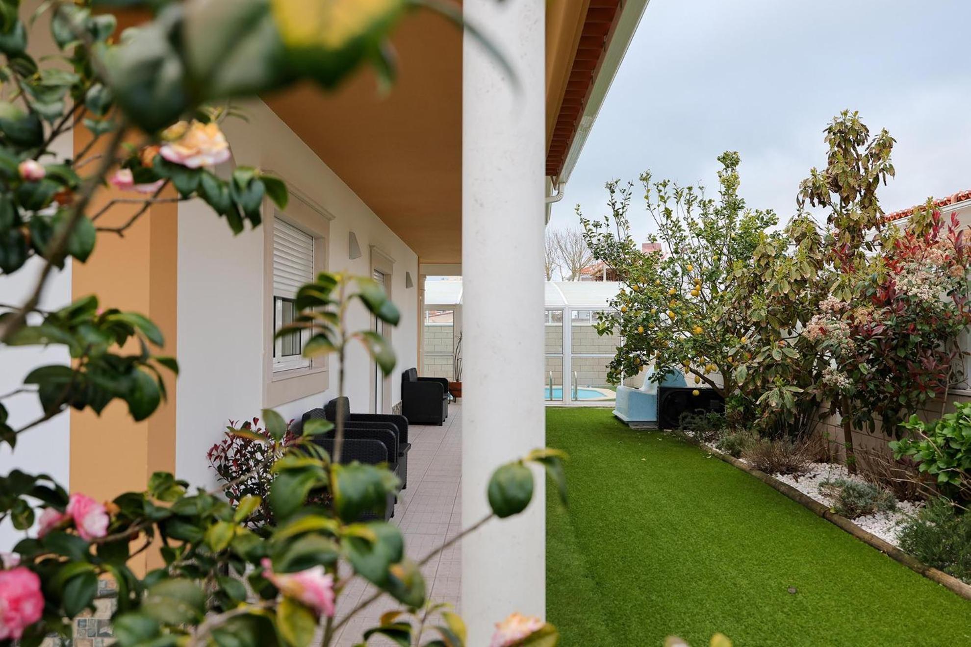 Casa D'Adelia Villa Nazaré Kültér fotó
